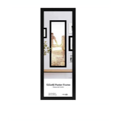 13.5"x40" BLACK POSTER FRAME C/P 4