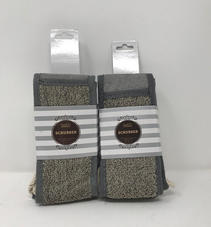 SCRUBBER , 26.25''L TERRY W HNDLS C/P 36