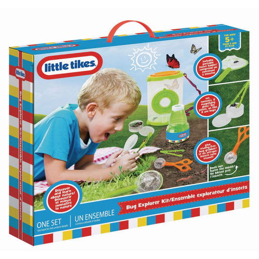 LITTLE TIKES BUG EXPLORER PLAYSET KIT C/P 6