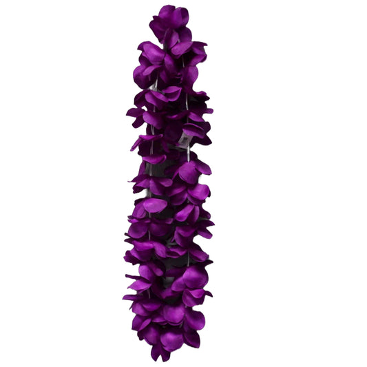 Purple Hawaiian Lei 41" Round C/P 288