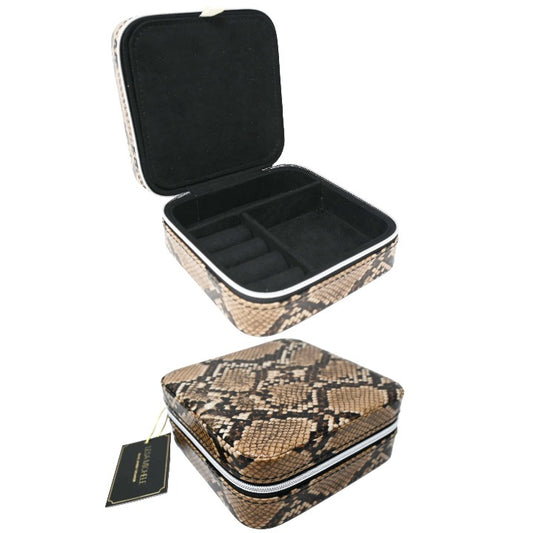 5x5 Snake Jewelry Organizer C/P 96 LESA MICHELE Jewelry Box