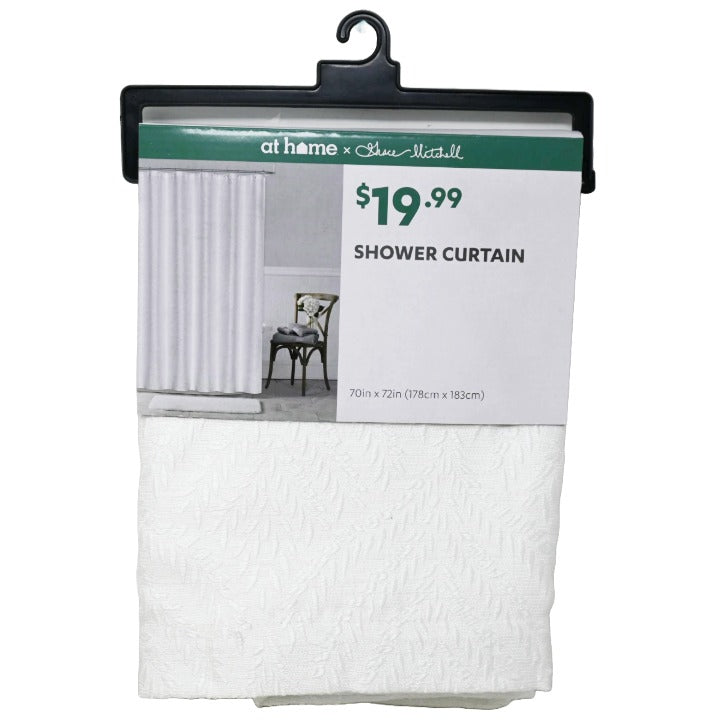 Grenada Fabric Shower Curtain C/P 4 (Pre-price $19.99)