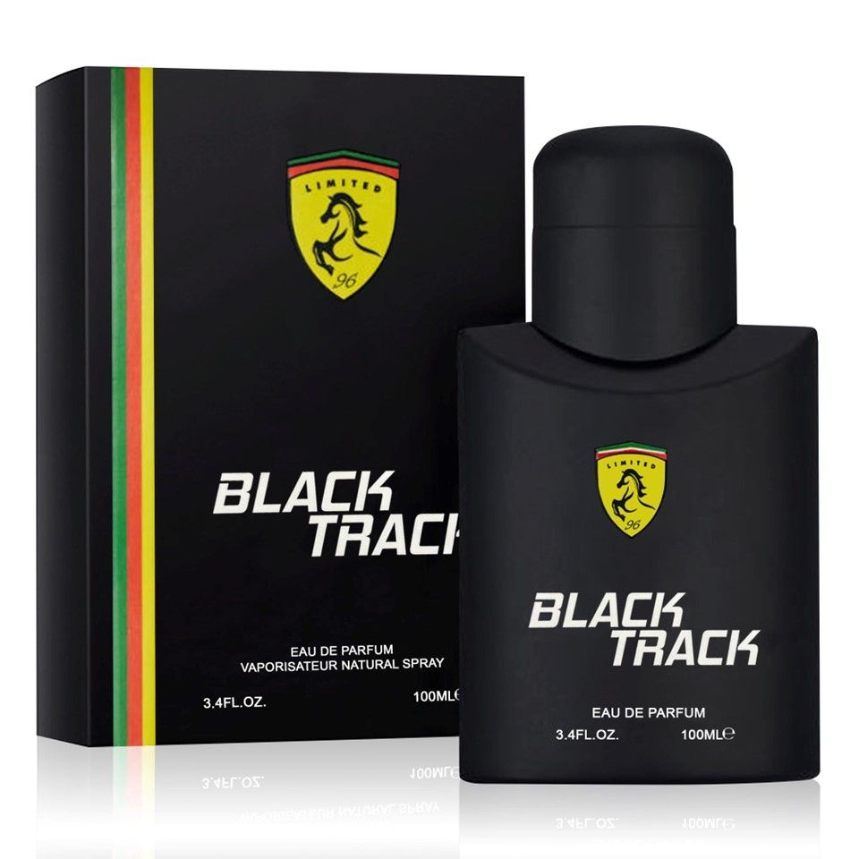 3.4fl.oz BLACK TRACK MEN COLOGNE C/P 48