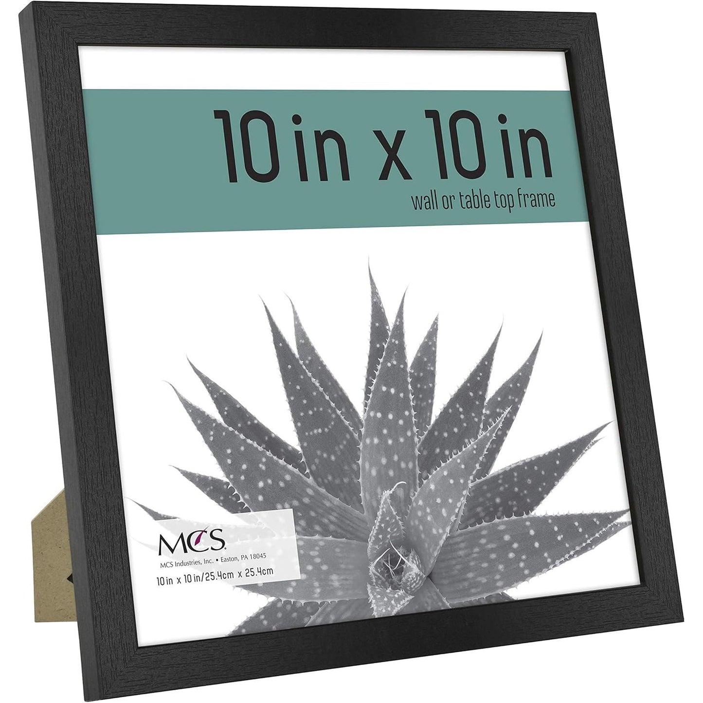 12pk 10X10" BLK WOODGRAIN FRAME C/P 1