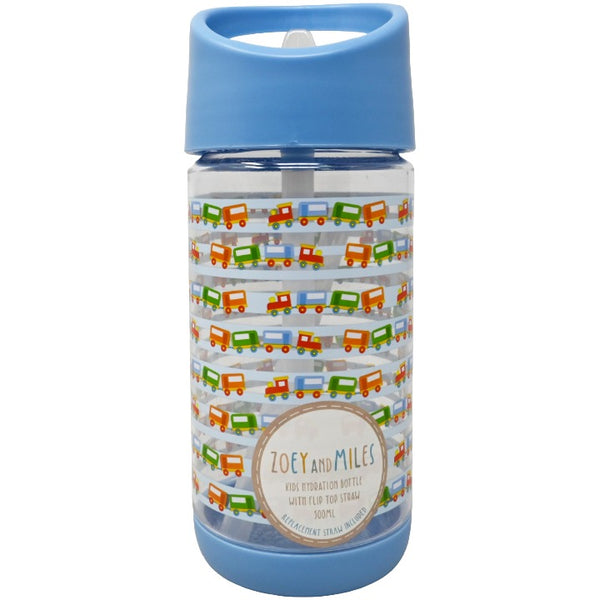 Kids Small Cars Bottle C/P 24 Zoey & Miles