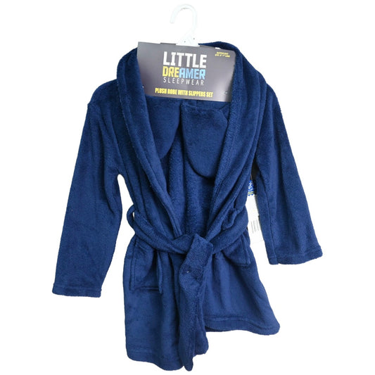 Blu Robe Slipper Set C/P 36 Little Dreamer