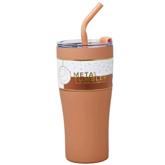 30oz CORAL CHANDRA S.S DBL WALL WATER BOTTLE C/P 24