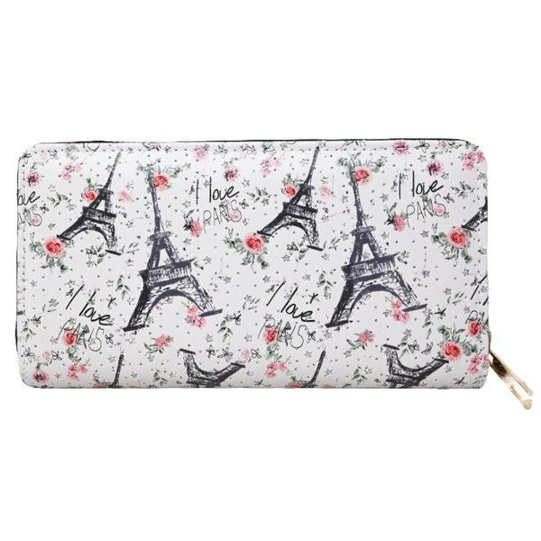Crm Sprkl Tower Zip Wallet C/P 50 Blush Crush