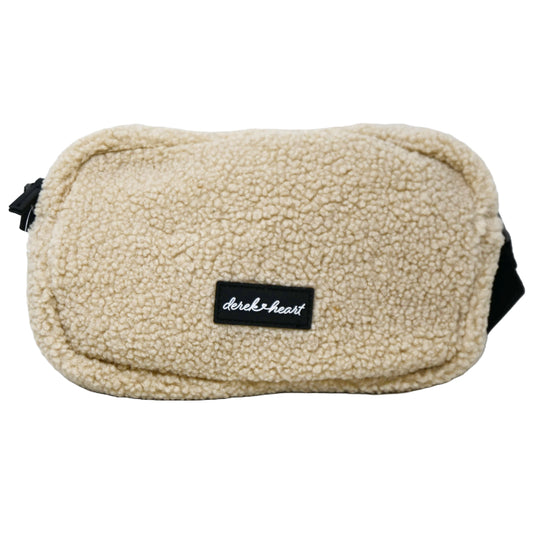 Natural Sherpa Camera Bag Dekek Heart C/P 36