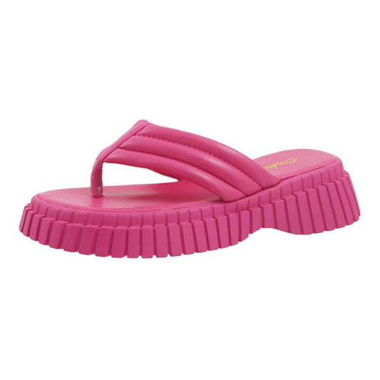 FUCHSIA WOMEN SANDAL 5-ASST SIZE C/P 18