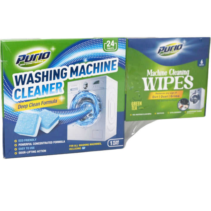 WASHING MACHINE CLEANER KIT C/P 30
