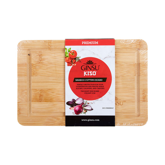 GINSU SMALL BAMBOO CUTTING BOARD C/P 12