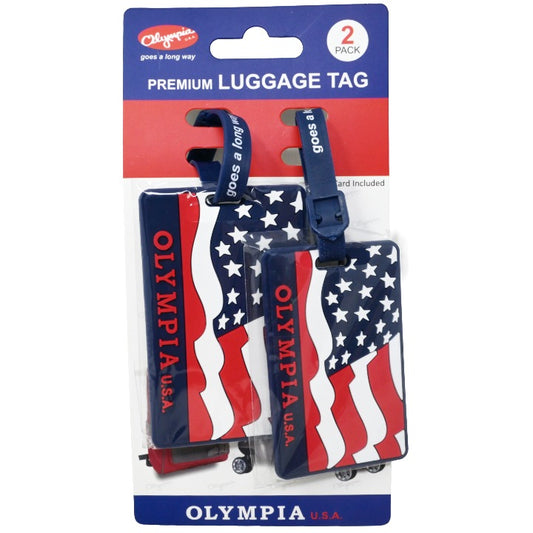2pk US Lug Tags C/P 144 Olympia