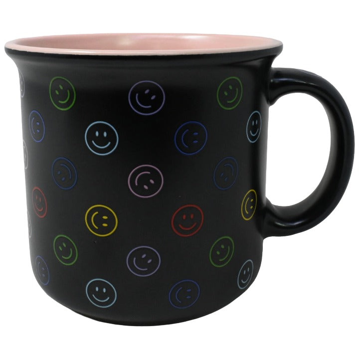 All-Over Multi Smiley Mug C/P 36 MRKT FINDS