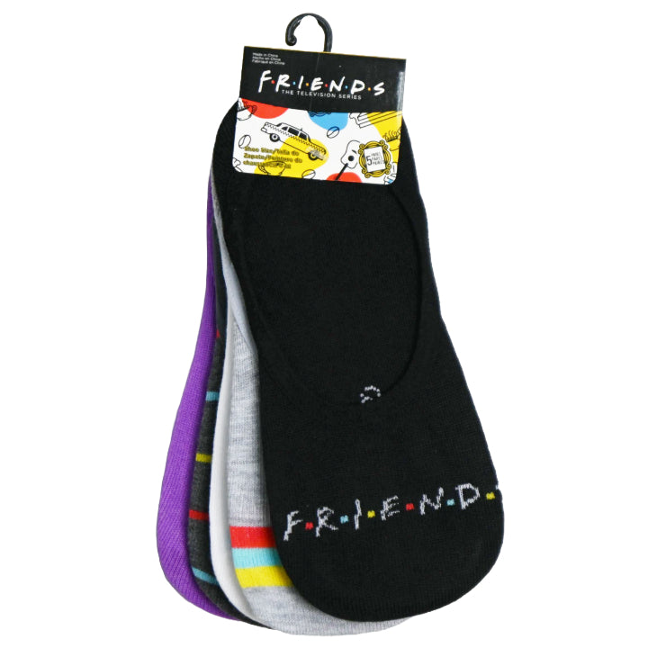 5pk FRIENDS TOGETHER FOREVER SOCKS SIZE 9-11 C/P 60