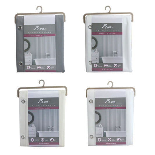 70" X 72" HEAVY DUTY SHOWER LINER C/P 12