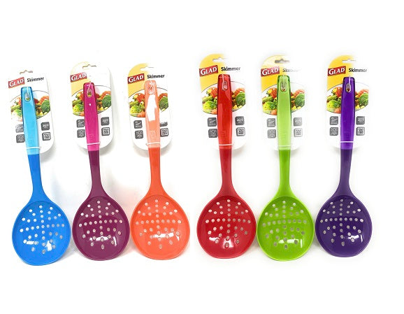 GLAD CRYSTAL SKIMMER ASSTD CLRS C/P 24