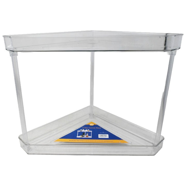 2-Tier Corner Rack C/P 16