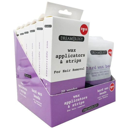 Wax Beads & Applicators C/P 16 Dreamology
