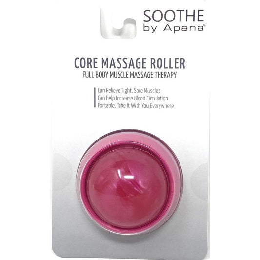 BURGUNDY HANDHELD MASSAGER C/P 48