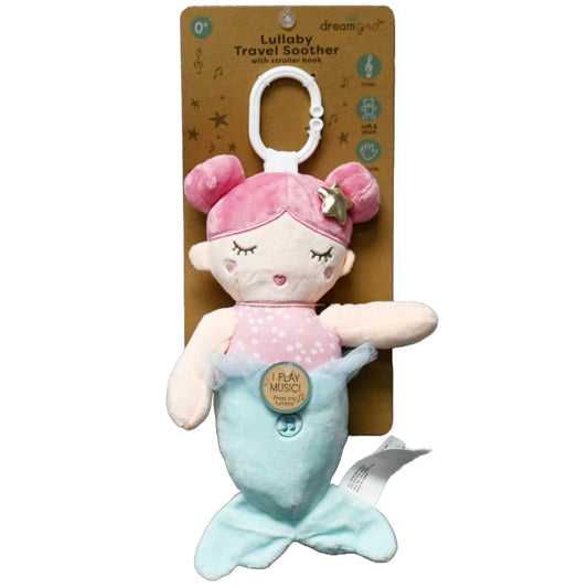 "EXPORT ONLY" MERMAID TRAVEL SOOTHER wSOUND C/P 24
