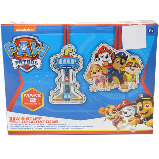 Paw Patrol Sew & Stuff C/P 12