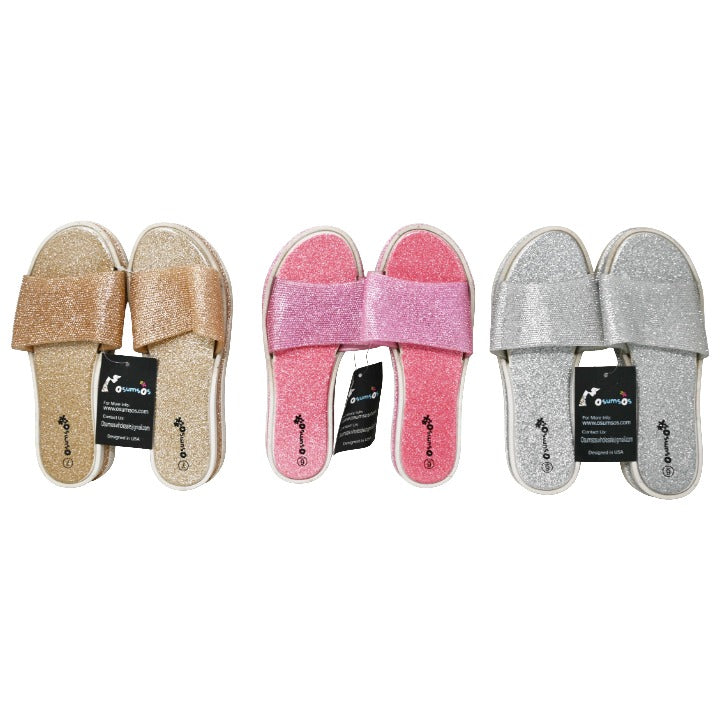 *OUT OF CA* WOMEN SLIDE SANDALS 4-ASST COLOR/5-ASST SIZE C/P 20