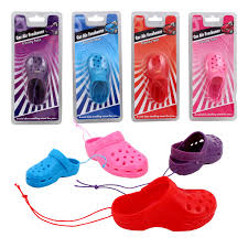 CAR FRESHENER  CLOG 4 ASTD SCEN C/P 96
