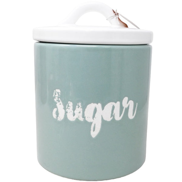 Canister "Sugar" C/P 12 MRKT FINDS