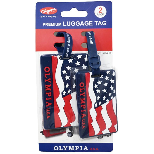 2pk US Lug Tags C/P 144 Olympia