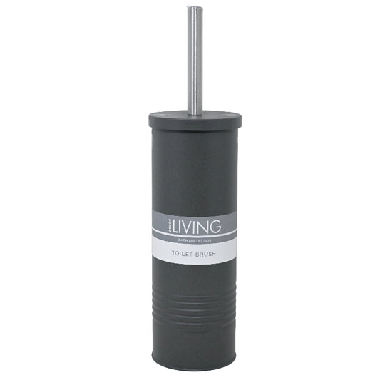 GUNMETAL TOILET BRUSH HOLDER C/P 12
