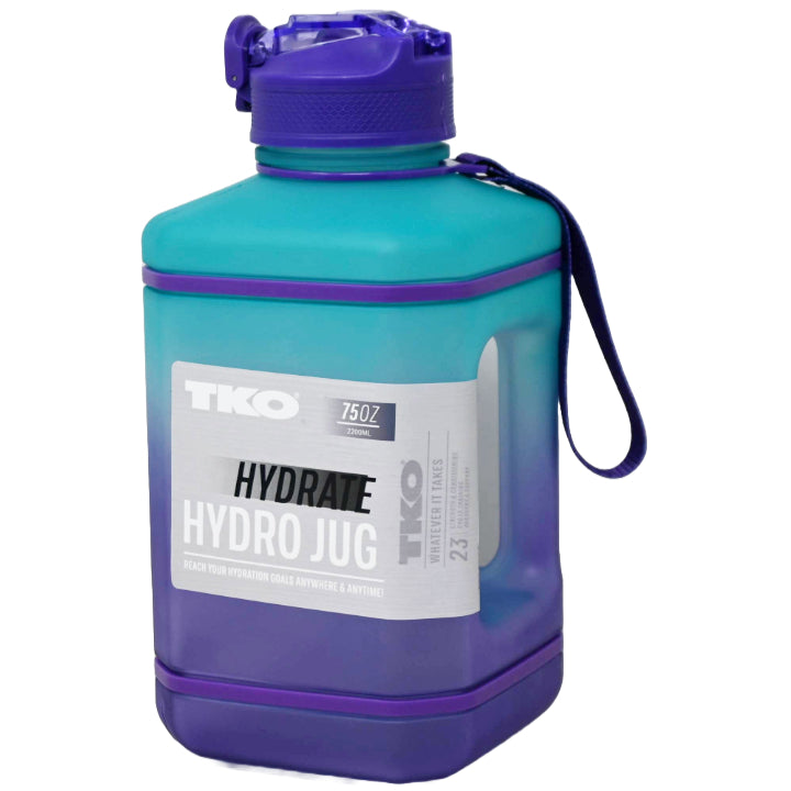 75oz MULTICOLOR TKO HYDRO JUG C/P 24