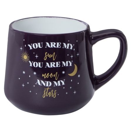 18oz YOU ARE MY SUN,MOON,STAR MUG C/P 16