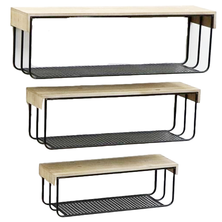 3pc Wall Shelves LG MD SM (3 UPC) C/P 2