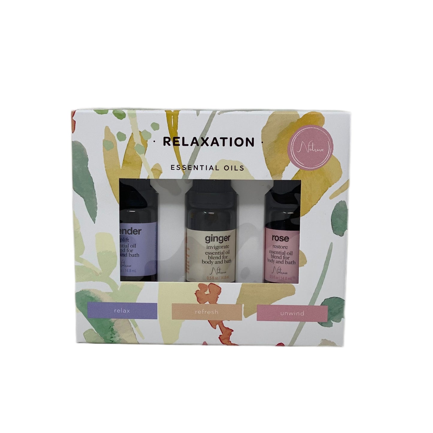 Natrave - 3pc Essential Oil Box C/P 24