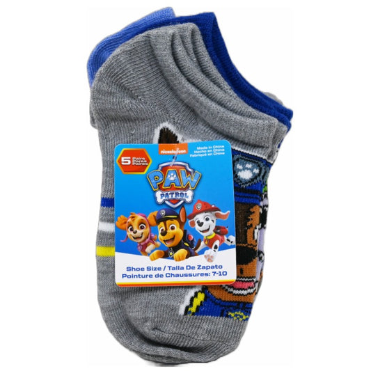 5pk PAW PATROL GOIN PLACES NS SOCKS SIZE 4-6 C/P 60