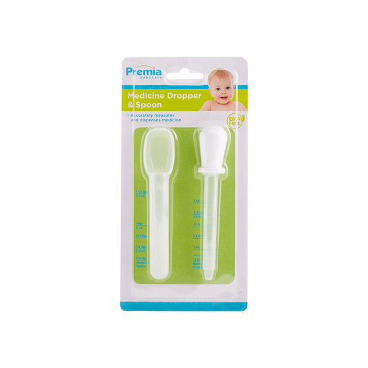Premia Medicine Dropper & Spoon Set C/P 24