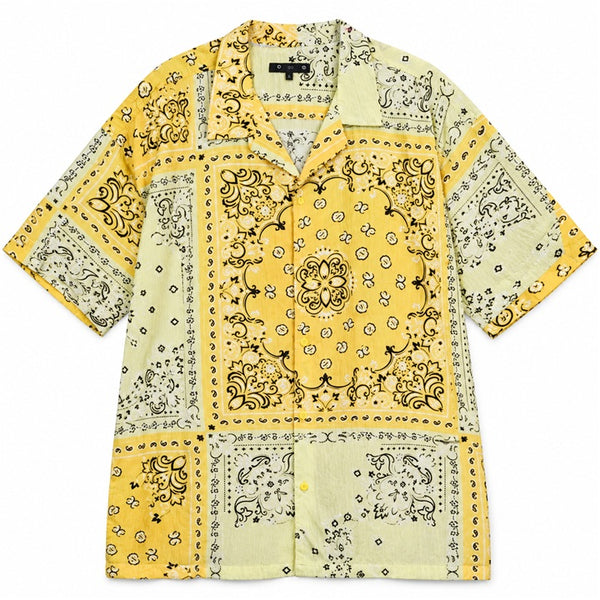 Yel SS Bandana Shirt C/P 60 Drill Clothing Co.