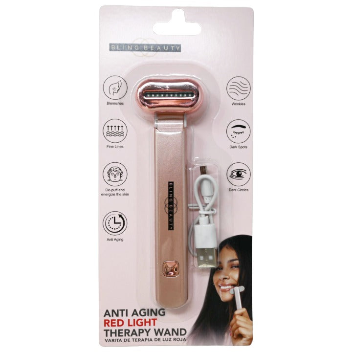 Red Light Therapy Wand C/P 24 Bling Beauty