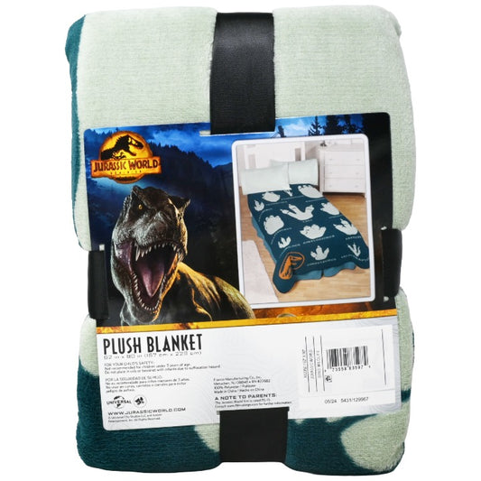 Jur World 3 Blanket C/P 6 Universal Studios
