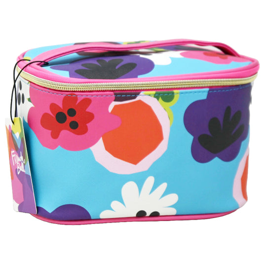 *OUTSIDE OF CA* PRINTED COSMETIC TRAIN CASE C/P 20