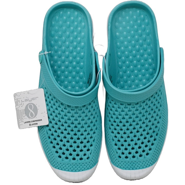 KARMA TURQUOISE WOMEN SHOES ASST SIZE C/P 12