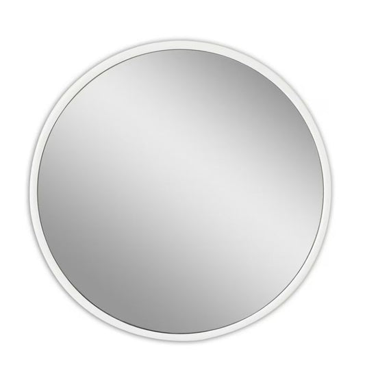 18" RND WHITE MIRROR C/P 1