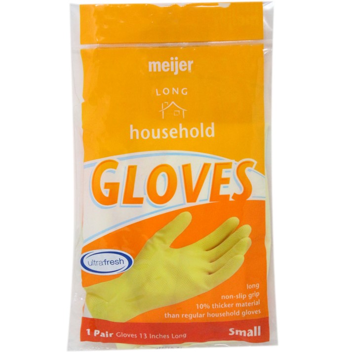 SM LOND CUFF GLOVES C/P 12