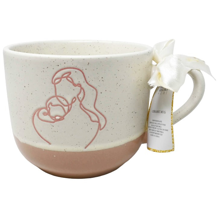 Mother Child Mug C/P 24 Badgley Mischka