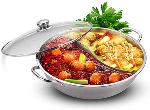 STAINLESS STEEL SHABU POT C/P 10