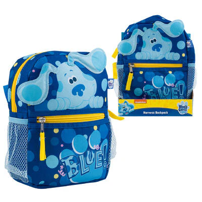 BLUES CLUES HARNESS BACKPACK C/P 24