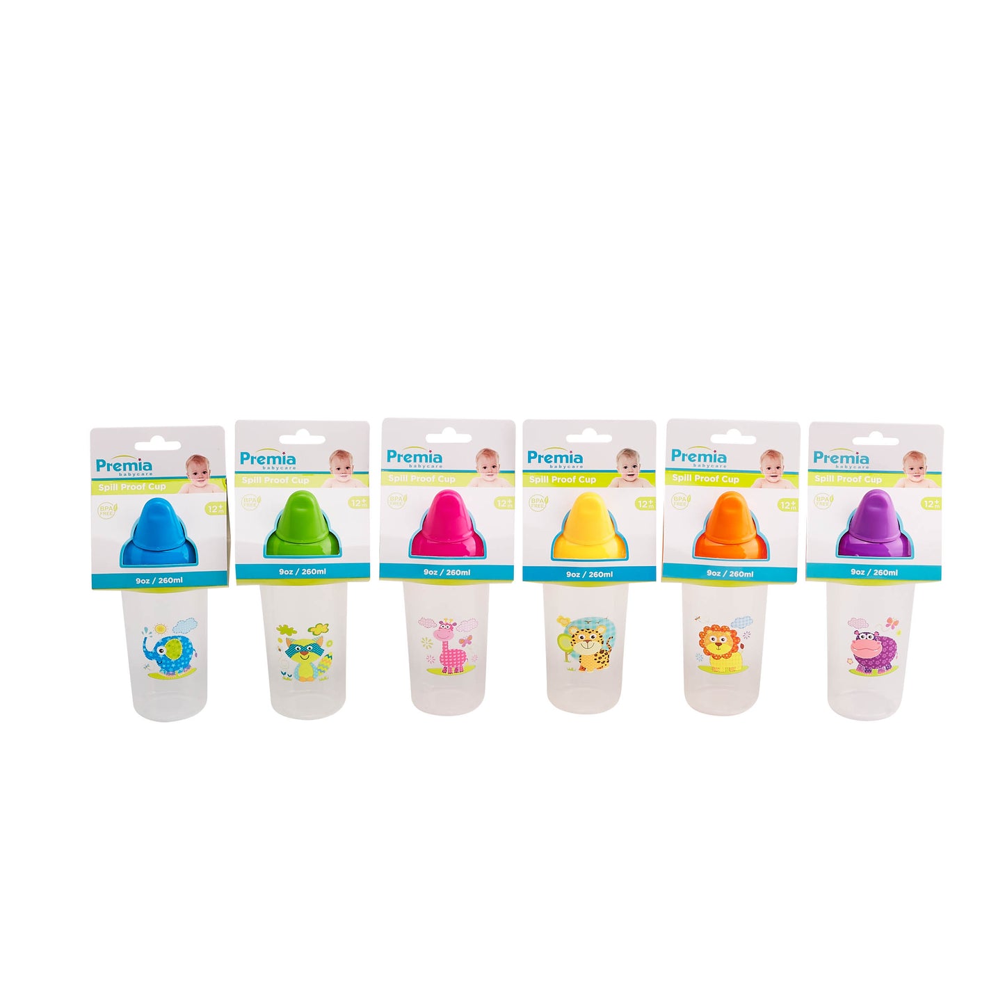 Premia Baby Spill Proof Cup C/P 36