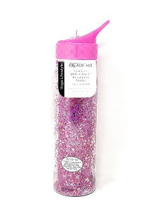 18oz MAGENTA MERMAID GLITTER SMASH INSULATED WATER BOTTLE C/P 36