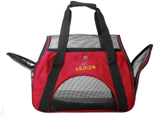 Pet Carrier Medium RED 16"x14"x16" C/P 20